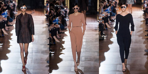 Stella McCartney presented Spring/Summer 2014 during Paris Fashion Week