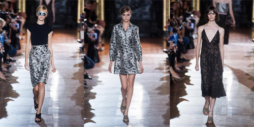 Stella McCartney presented Spring/Summer 2014 during Paris Fashion Week