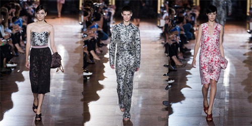 Stella McCartney presented Spring/Summer 2014 during Paris Fashion Week