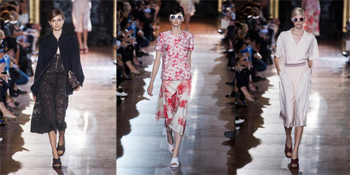 Stella McCartney presented Spring/Summer 2014 during Paris Fashion Week