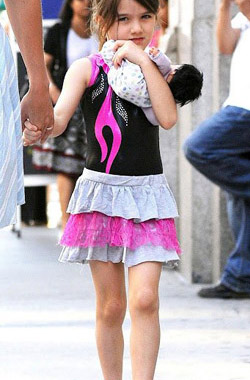 Suri Cruise and Harper Beckham are fashion icons 