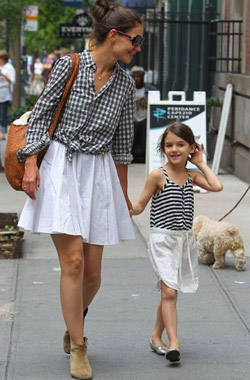 Suri Cruise and Harper Beckham are fashion icons 