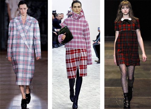 Women's trends Fall/Winter 2013-2014 inspired from the catwalk 