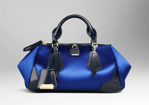 Burberry's 2013 spring collection of handbags