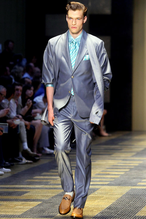 Men's fashion: Versace Spring-Summer 2013 collection