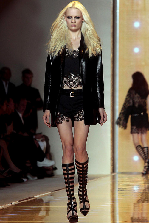 Ladies' fashion: Versace Spring-Summer 2013 collection