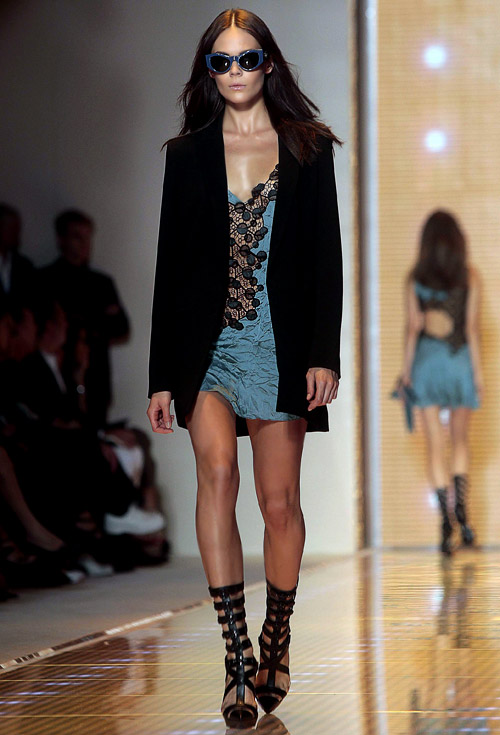 Ladies' fashion: Versace Spring-Summer 2013 collection