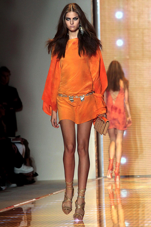 Ladies' fashion: Versace Spring-Summer 2013 collection