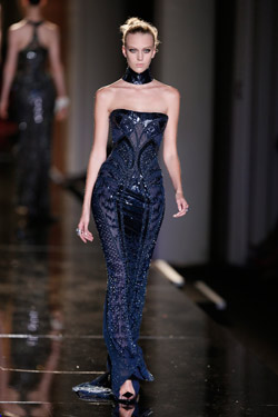 Haute Couture women's collection Fall/ Winter 2014 by Versace