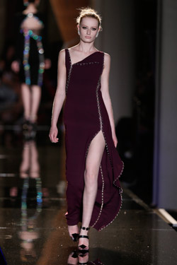 Haute Couture women's collection Fall/ Winter 2014 by Versace
