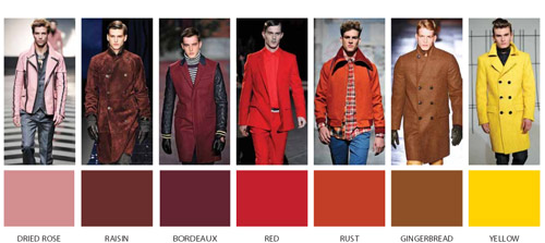 The colors for Fall/Winter 2013-2014