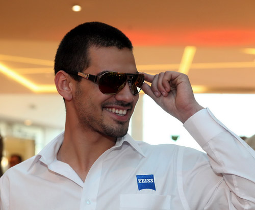 World famous sunglasses brands presented at Zeiss Experience Center, Sofia