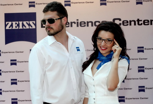 World famous sunglasses brands presented at Zeiss Experience Center, Sofia