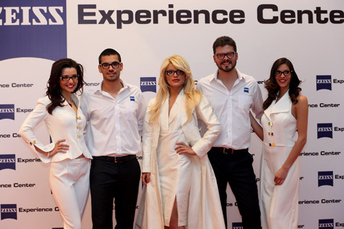World famous sunglasses brands presented at Zeiss Experience Center, Sofia