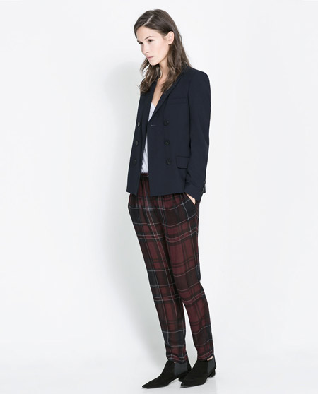 ZARA presented Autumn/Winter 2013 