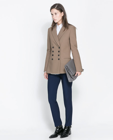 ZARA presented Autumn/Winter 2013 