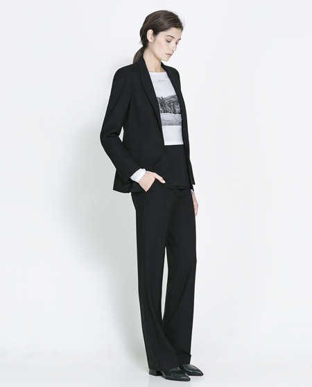 ZARA presented Autumn/Winter 2013 