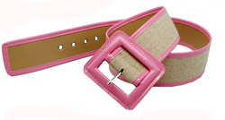 Women's belts fashion trends for Summer 2013