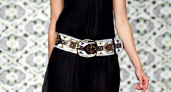 Women's belts fashion trends for Summer 2013