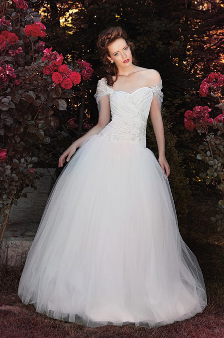 Grace and glory in Mon Amour's new collection of wedding dresses