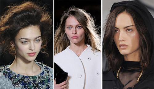 Hairstyle trends for Fall/Winter 2013-2014