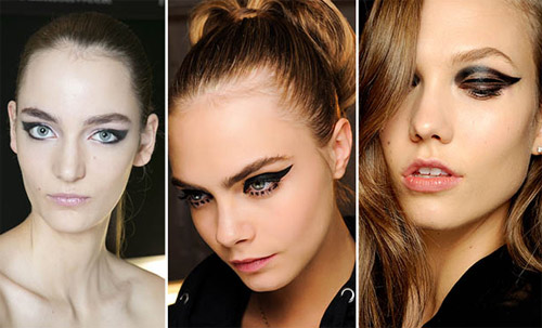 Makeup trends for Fall/Winter 2013-2014