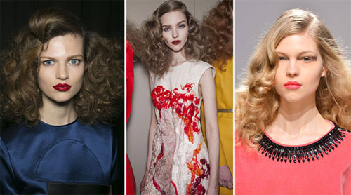 Hairstyle trends for Fall/Winter 2013-2014