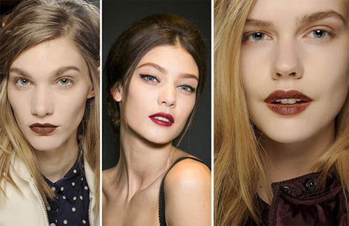 Makeup trends for Fall/Winter 2013-2014