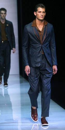 Men's fashion trends spring/summer 2013