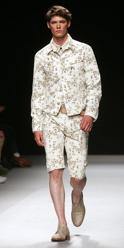 Men's fashion trends spring/summer 2013