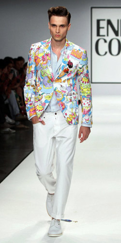 Men's fashion trends spring/summer 2013