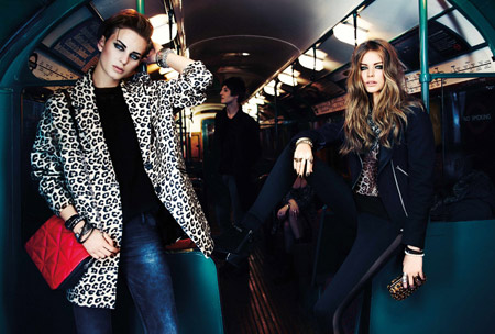 Stradivarius for Autumn/Winter 2013-2014