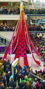 World's longest dress - splendor & glamour