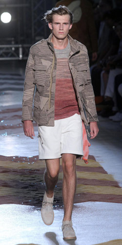 Men's fashion trends spring/summer 2013