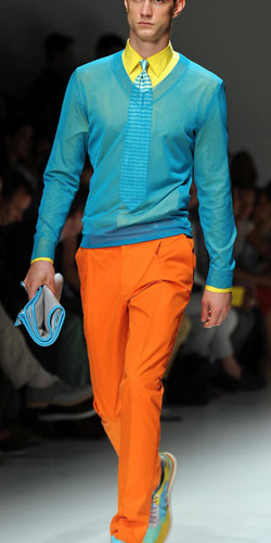 Men's fashion trends spring/summer 2013