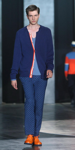 Men's fashion trends spring/summer 2013