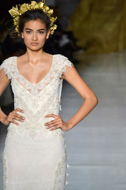 Passion For Luxury : Elie Saab – Wedding Gowns 2014