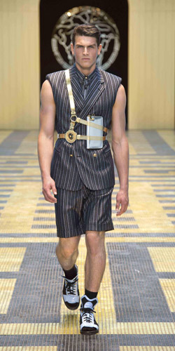 Men's fashion trends spring/summer 2013