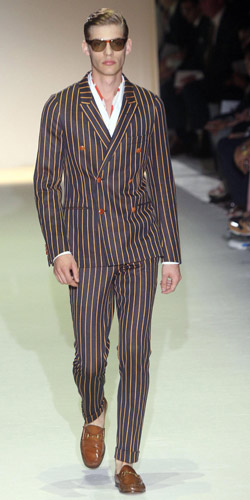 Men's fashion trends spring/summer 2013