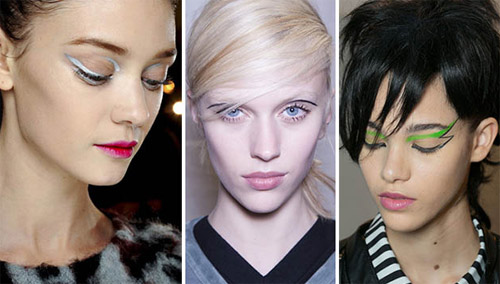 Makeup trends for Fall/Winter 2013-2014