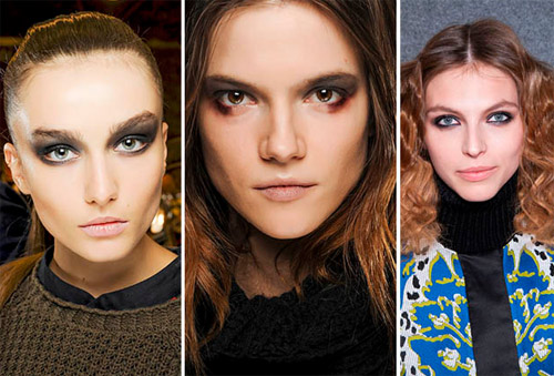Makeup trends for Fall/Winter 2013-2014