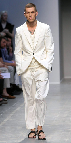 Men's fashion trends spring/summer 2013